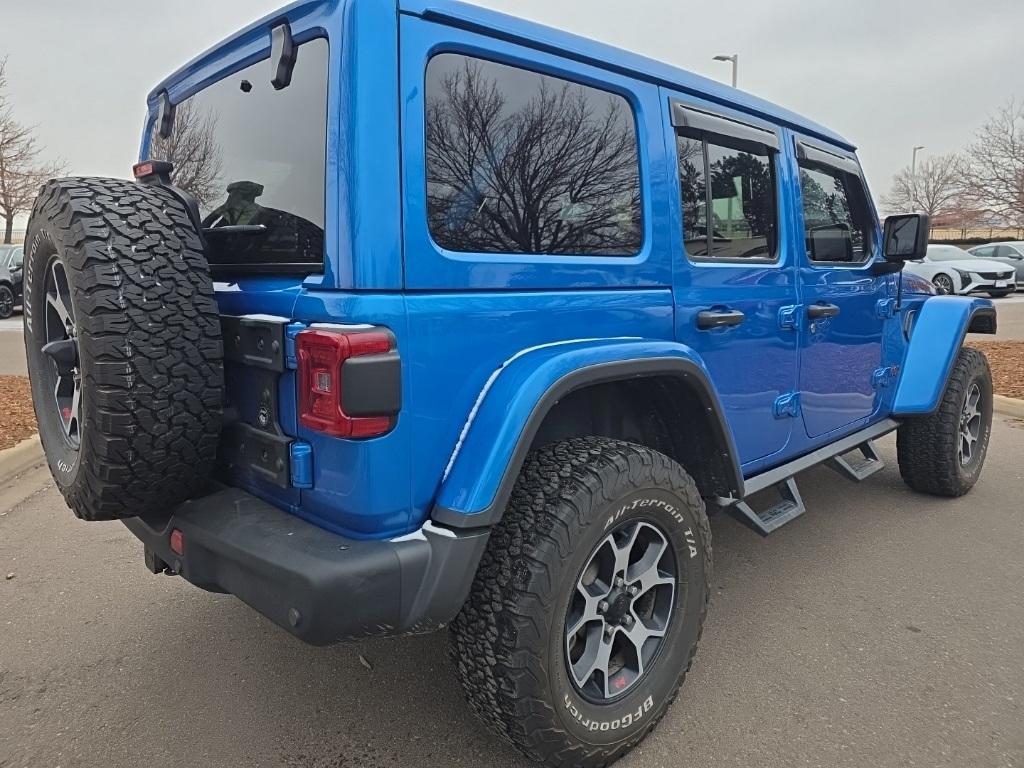 used 2022 Jeep Wrangler Unlimited car, priced at $43,000