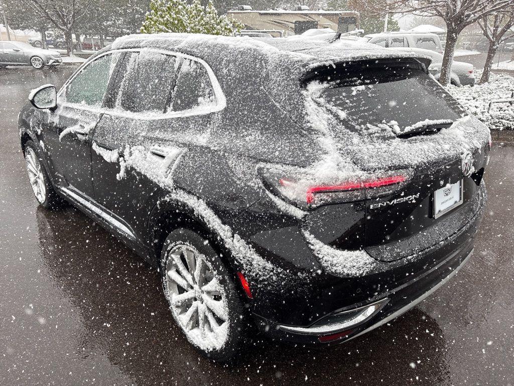 used 2022 Buick Envision car, priced at $27,500
