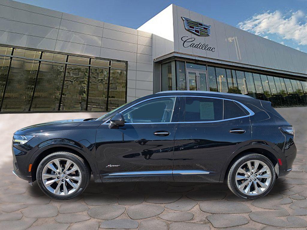 used 2022 Buick Envision car, priced at $25,500