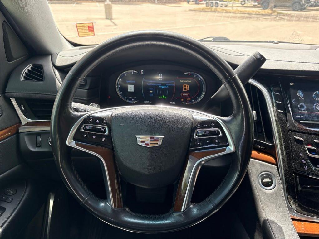 used 2019 Cadillac Escalade car, priced at $36,500