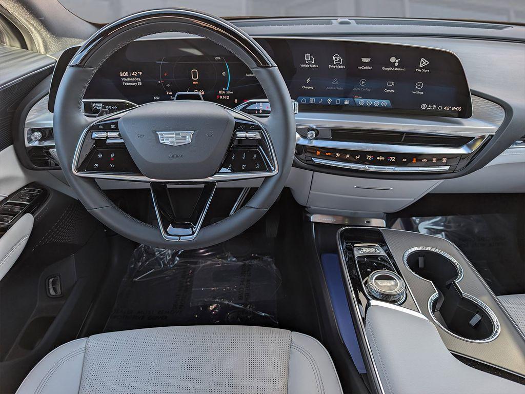 new 2026 Cadillac LYRIQ car, priced at $67,019