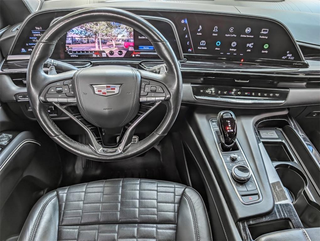 used 2023 Cadillac Escalade car, priced at $113,000