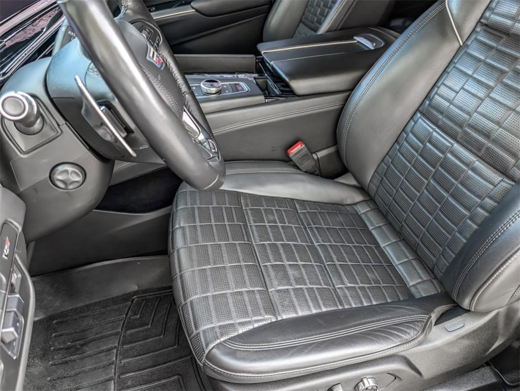 used 2023 Cadillac Escalade car, priced at $113,000