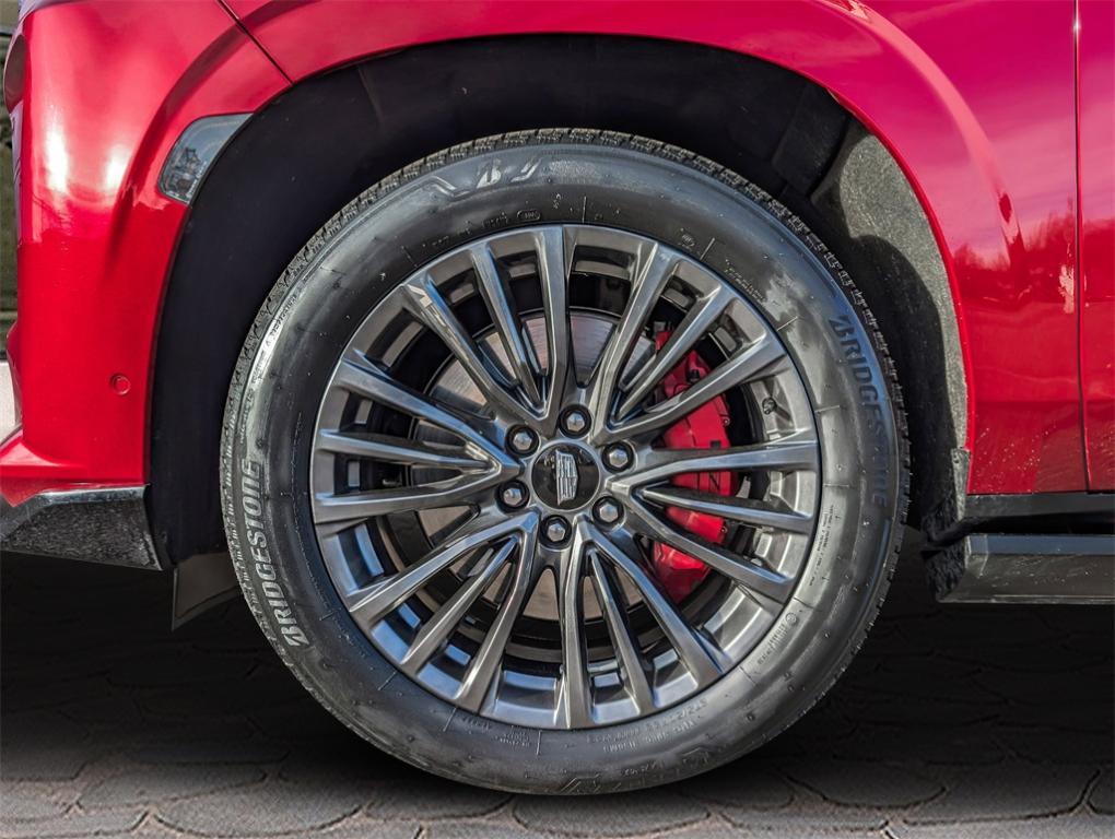 used 2023 Cadillac Escalade car, priced at $113,000