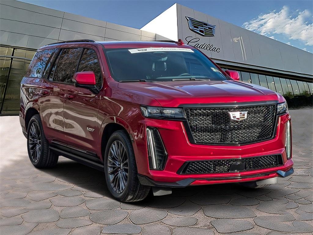used 2023 Cadillac Escalade car, priced at $113,000
