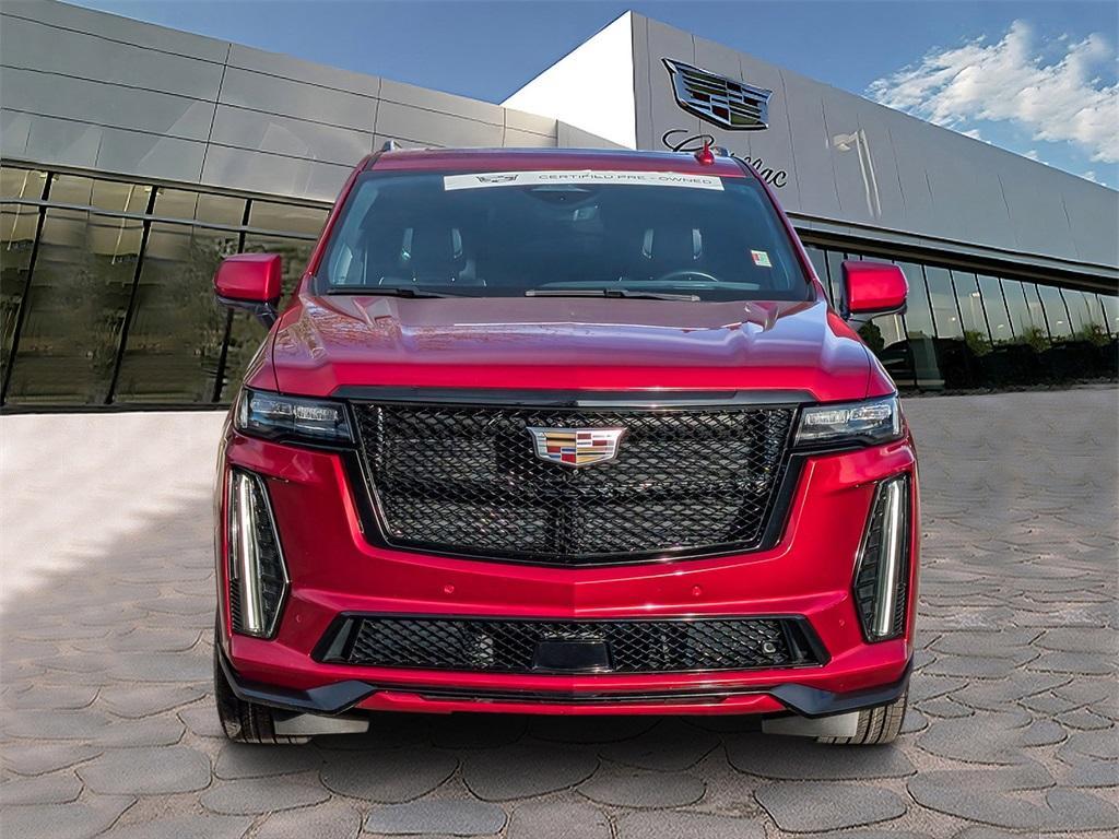 used 2023 Cadillac Escalade car, priced at $113,000