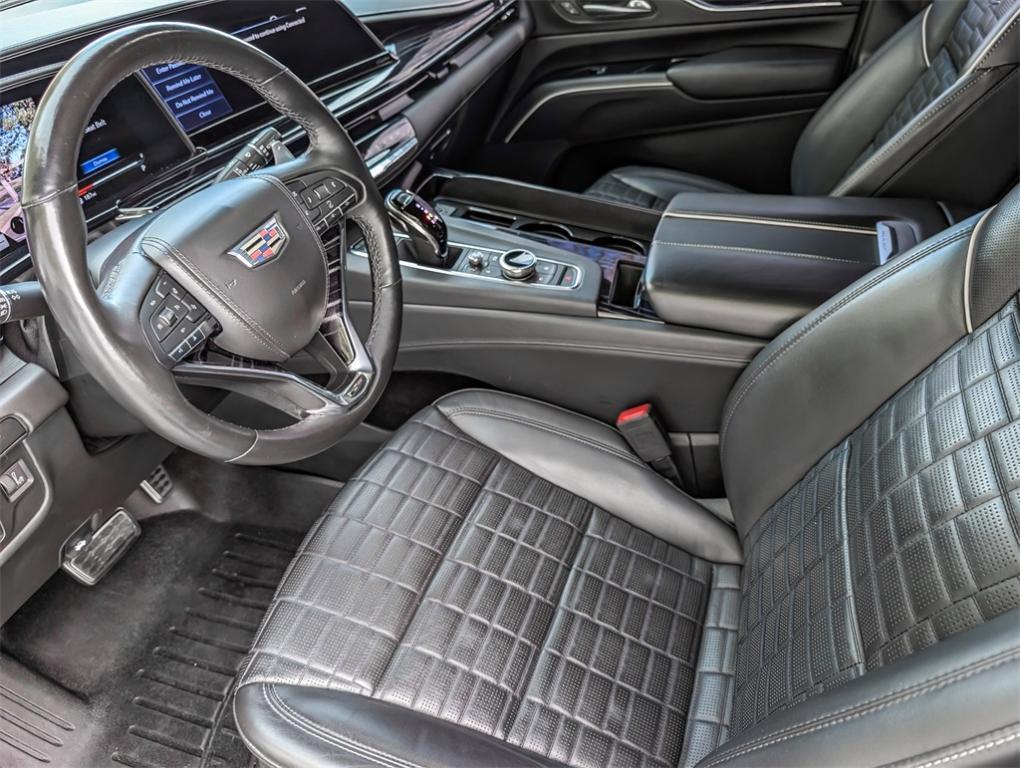 used 2023 Cadillac Escalade car, priced at $113,000