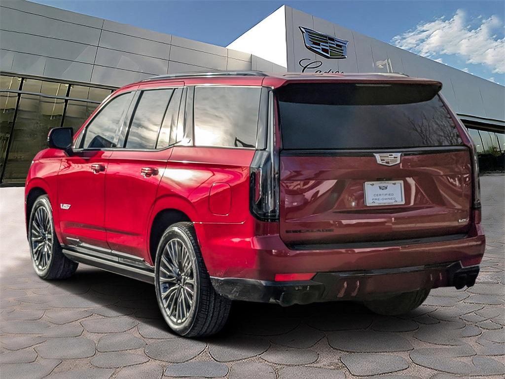 used 2023 Cadillac Escalade car, priced at $113,000