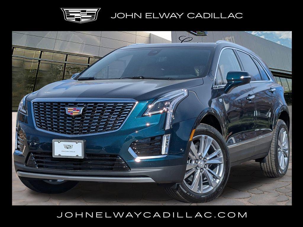 new 2026 Cadillac XT5 car, priced at $58,664