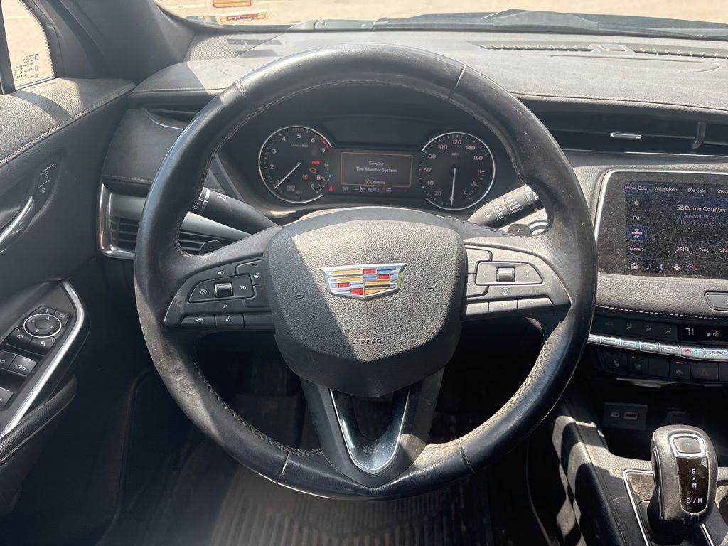 used 2019 Cadillac XT4 car, priced at $20,000