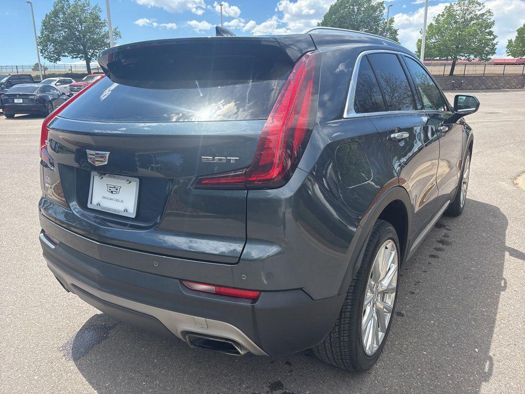used 2019 Cadillac XT4 car, priced at $20,000