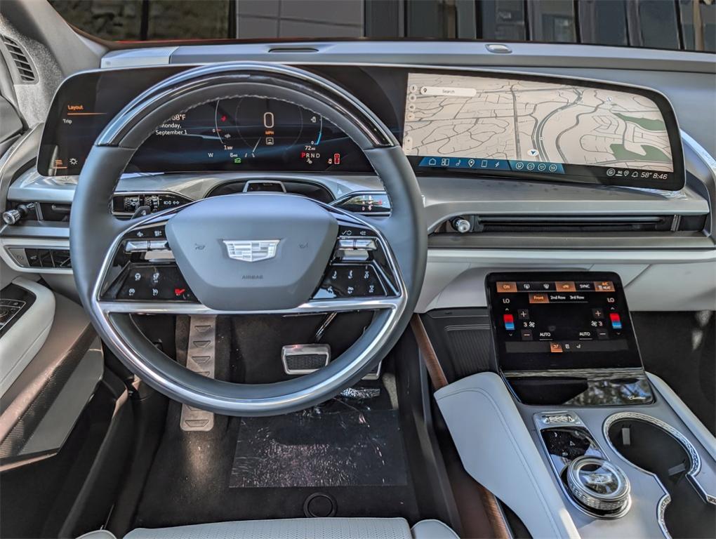 new 2026 Cadillac VISTIQ car, priced at $84,084