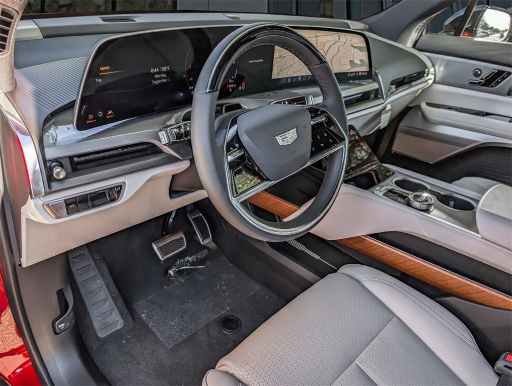 new 2026 Cadillac VISTIQ car, priced at $84,084