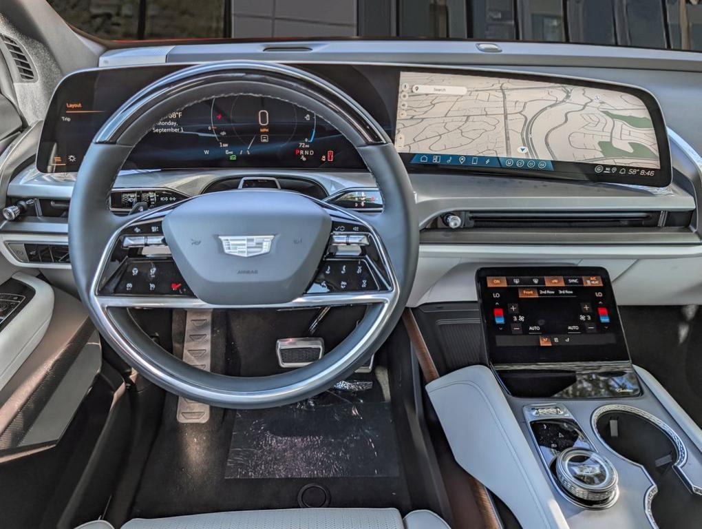 new 2026 Cadillac VISTIQ car, priced at $84,084