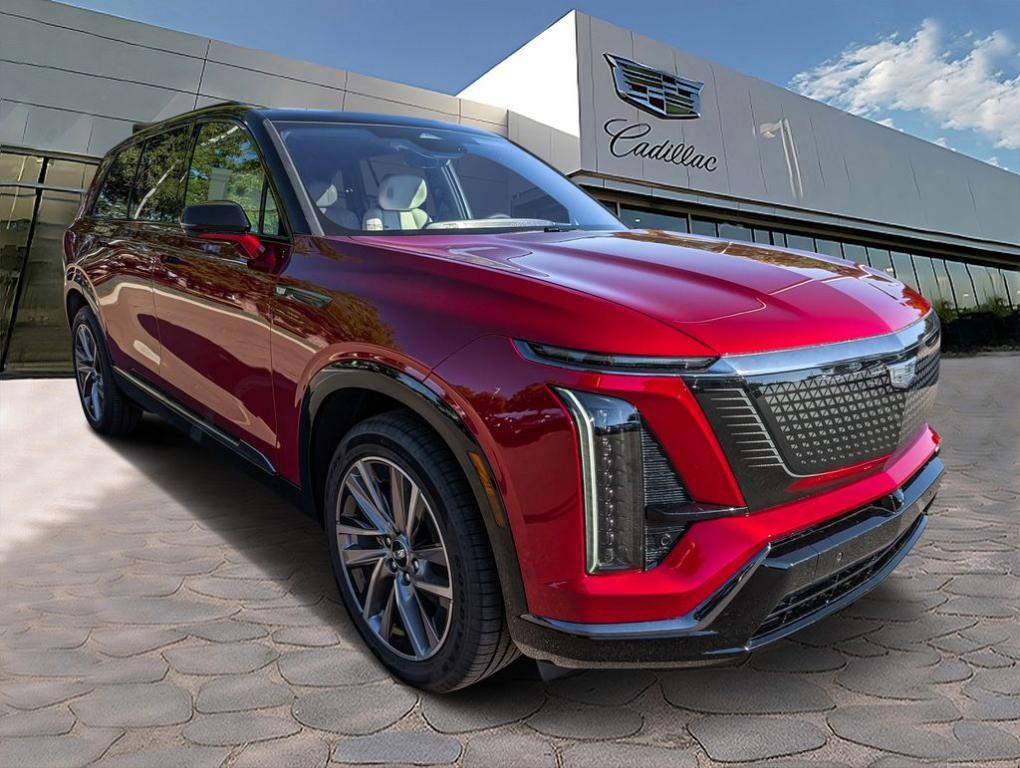 new 2026 Cadillac VISTIQ car, priced at $84,084