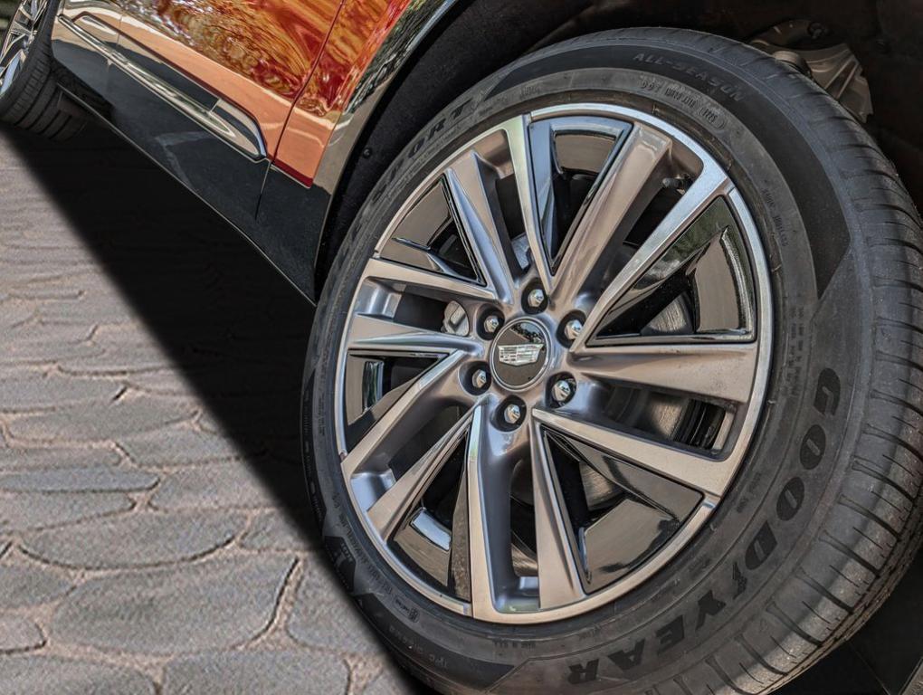 new 2026 Cadillac VISTIQ car, priced at $84,084