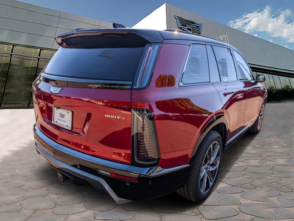 new 2026 Cadillac VISTIQ car, priced at $84,084