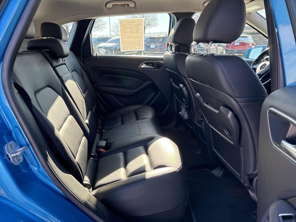 used 2014 Mercedes-Benz B-Class Electric Drive car, priced at $9,000
