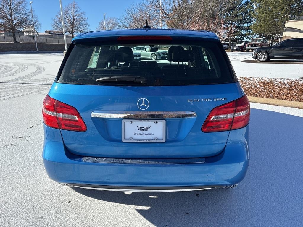 used 2014 Mercedes-Benz B-Class Electric Drive car, priced at $9,000