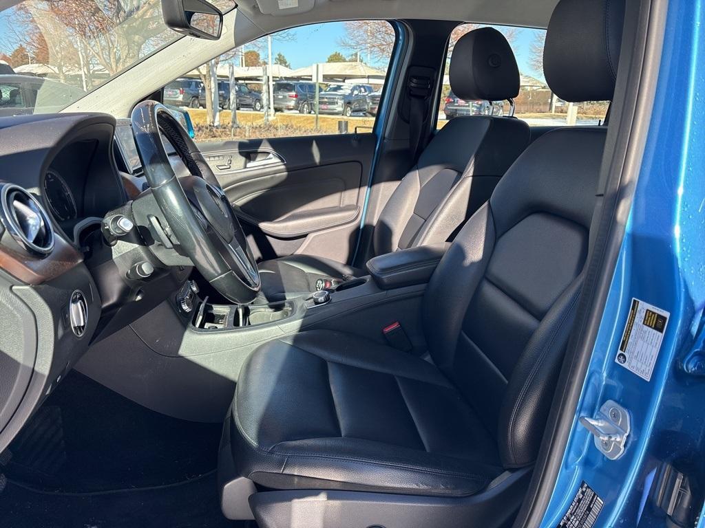 used 2014 Mercedes-Benz B-Class Electric Drive car, priced at $9,000