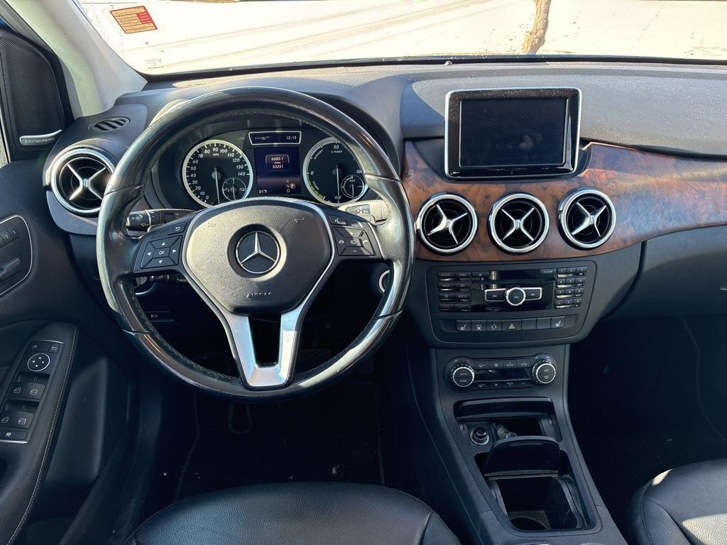 used 2014 Mercedes-Benz B-Class Electric Drive car, priced at $9,000