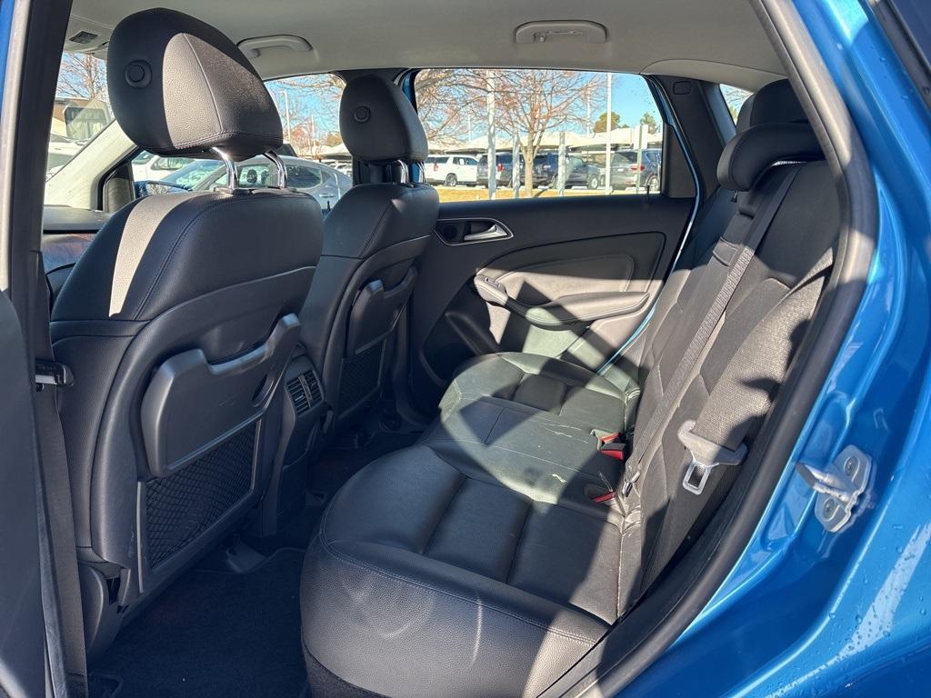 used 2014 Mercedes-Benz B-Class Electric Drive car, priced at $9,000