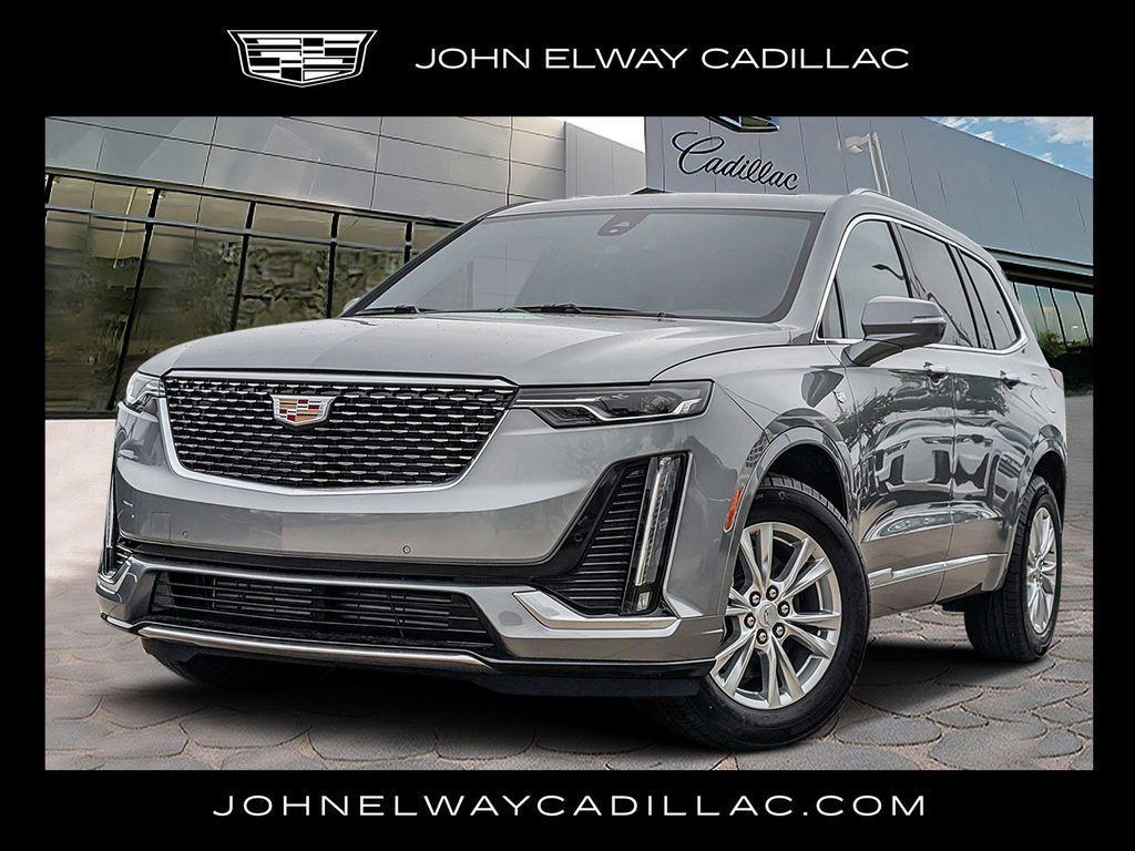 new 2025 Cadillac XT6 car, priced at $49,389