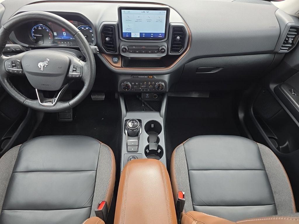 used 2022 Ford Bronco Sport car, priced at $30,000