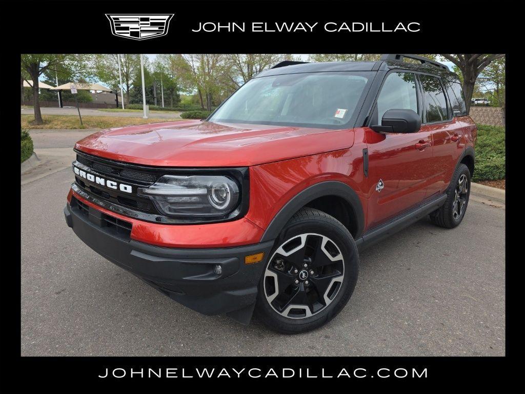used 2022 Ford Bronco Sport car, priced at $30,000