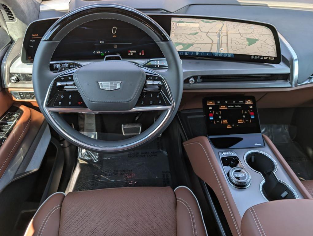 new 2026 Cadillac VISTIQ car, priced at $99,914