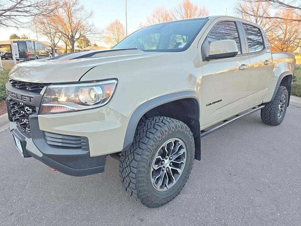 used 2021 Chevrolet Colorado car, priced at $31,500