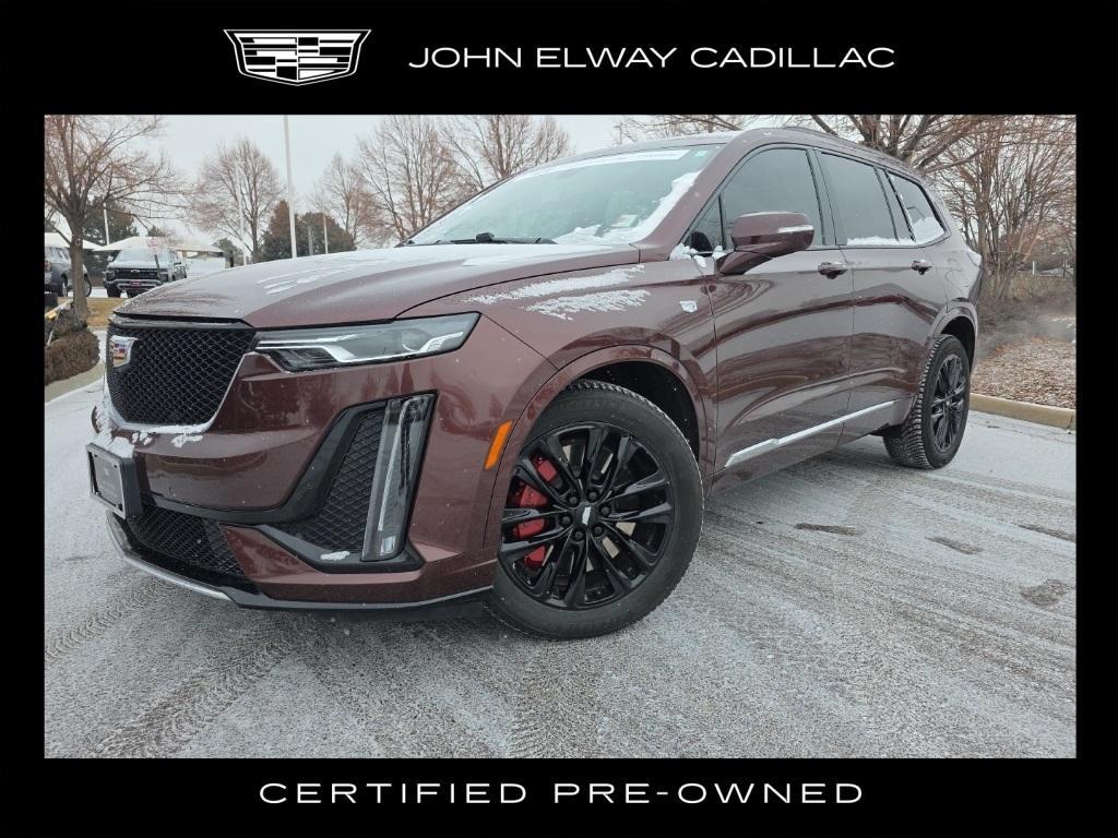 used 2023 Cadillac XT6 car, priced at $39,289
