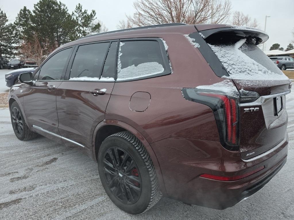 used 2023 Cadillac XT6 car, priced at $39,289