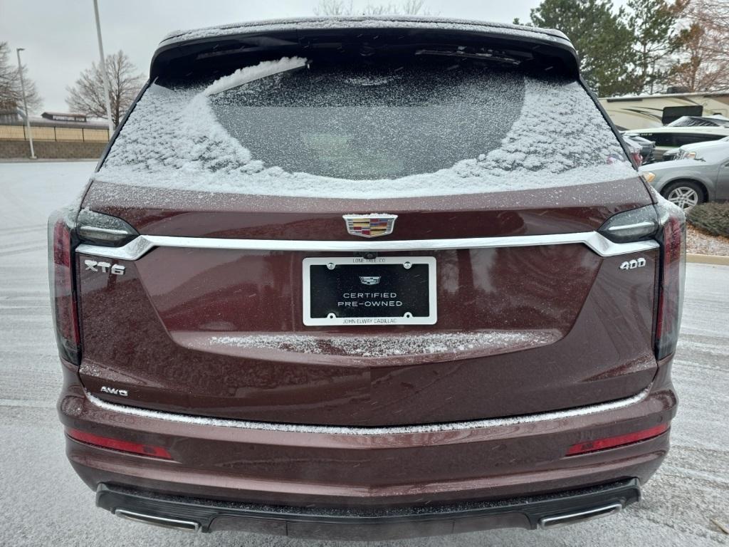 used 2023 Cadillac XT6 car, priced at $39,289
