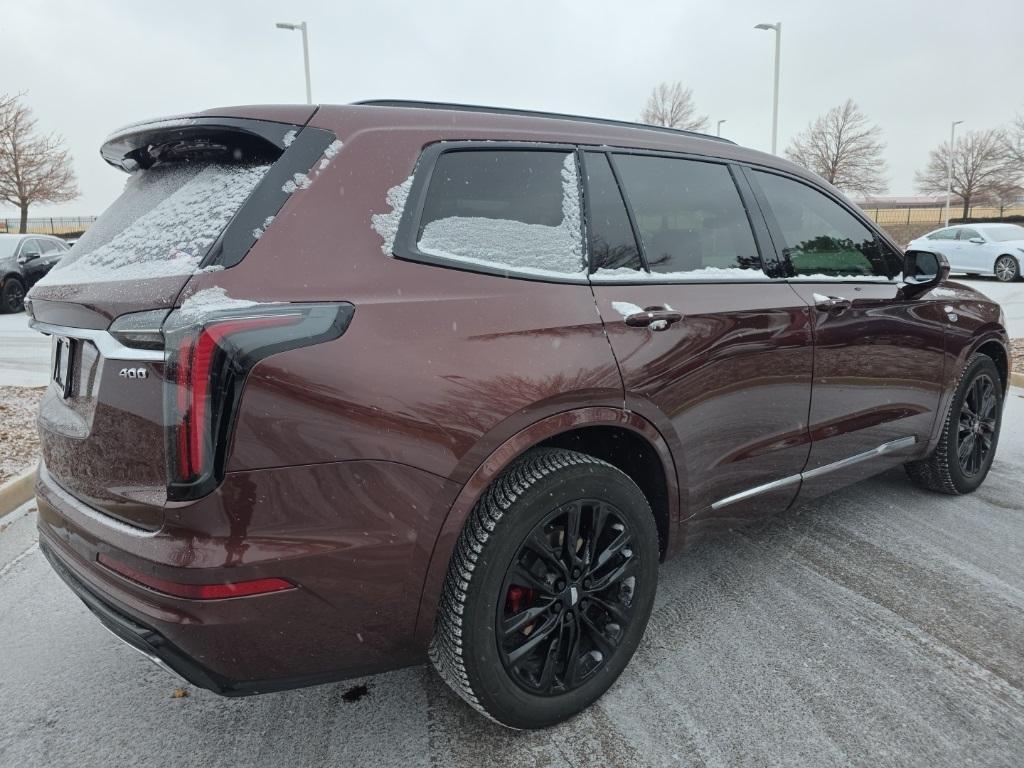 used 2023 Cadillac XT6 car, priced at $39,289
