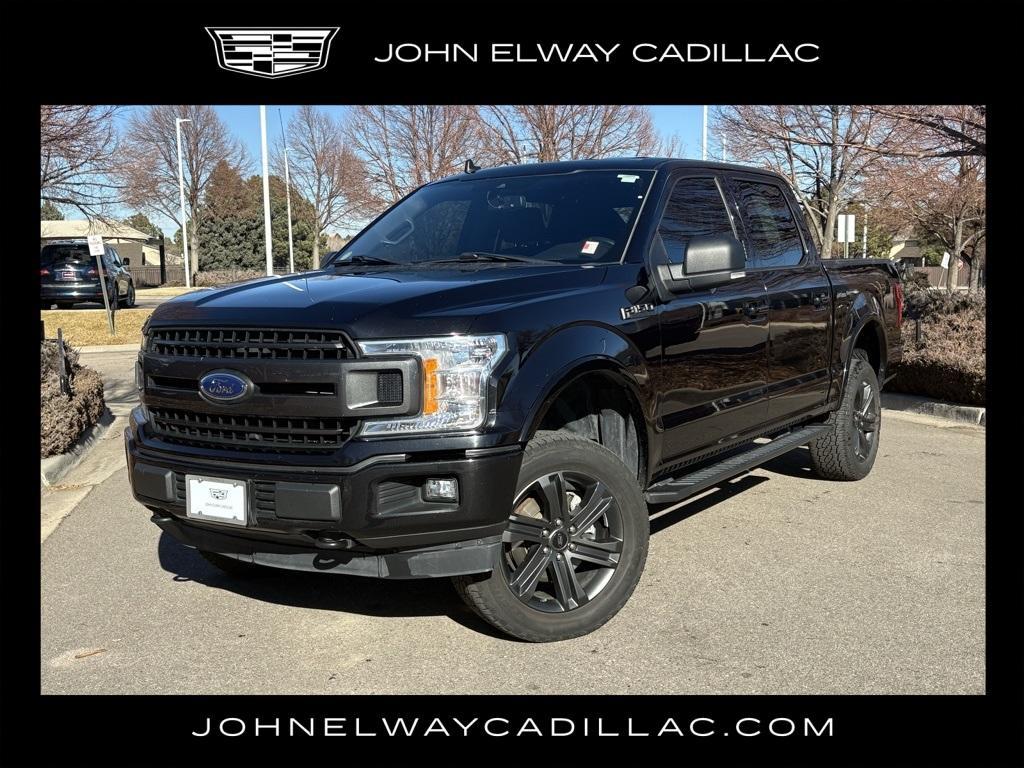 used 2019 Ford F-150 car, priced at $25,500