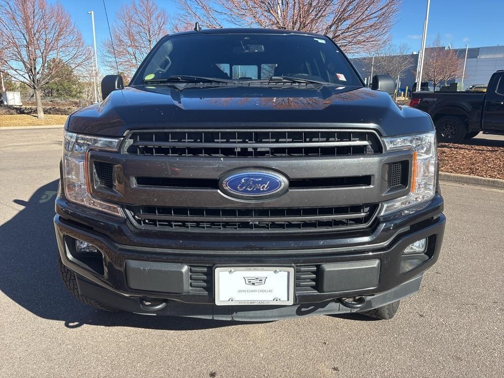 used 2019 Ford F-150 car, priced at $25,500