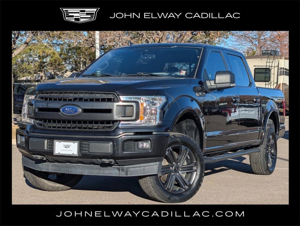 used 2019 Ford F-150 car, priced at $25,000