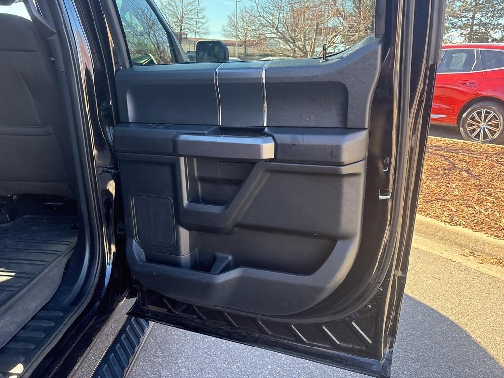 used 2019 Ford F-150 car, priced at $25,500