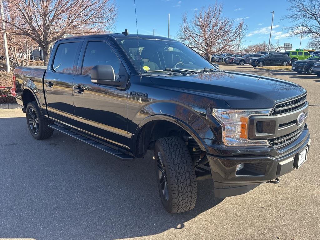 used 2019 Ford F-150 car, priced at $25,500