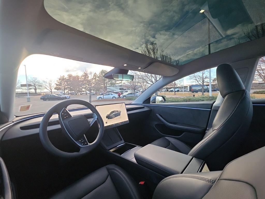 used 2025 Tesla Model 3 car, priced at $41,000