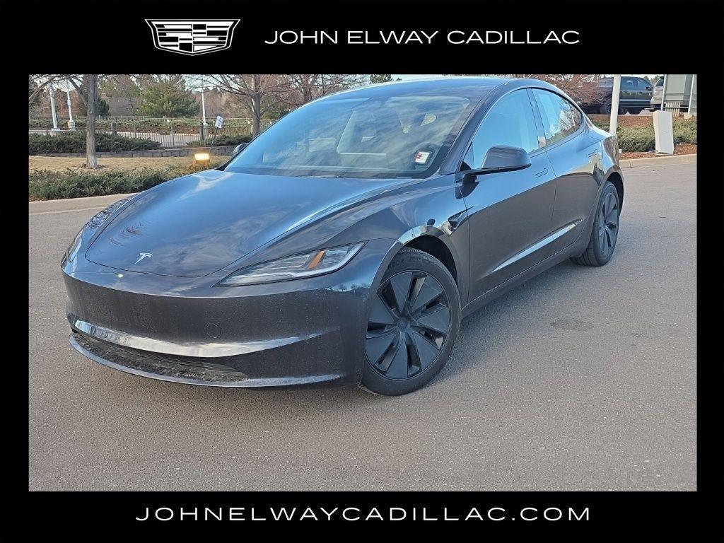 used 2025 Tesla Model 3 car, priced at $41,000