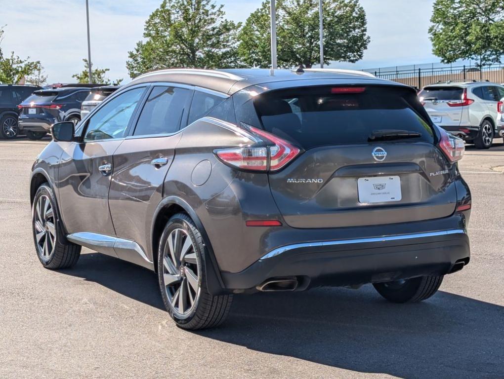 used 2016 Nissan Murano car, priced at $17,000