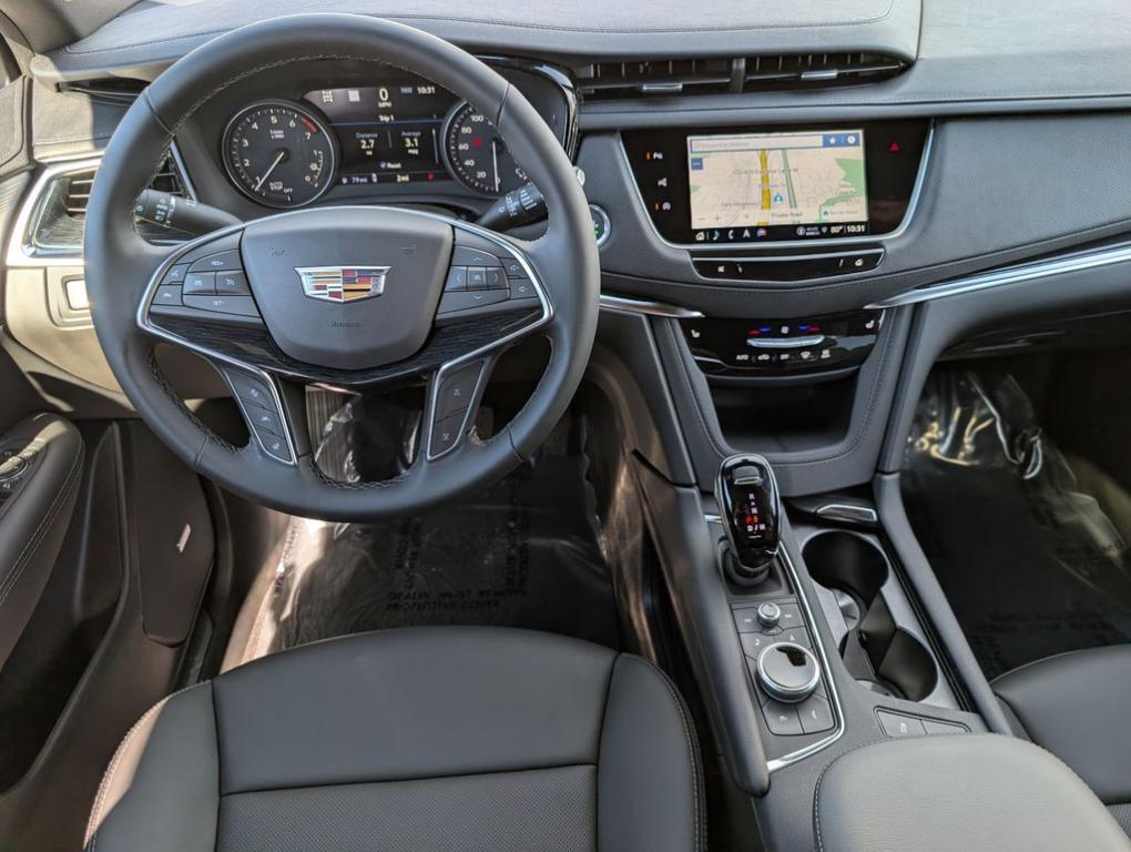 new 2026 Cadillac XT5 car, priced at $57,819