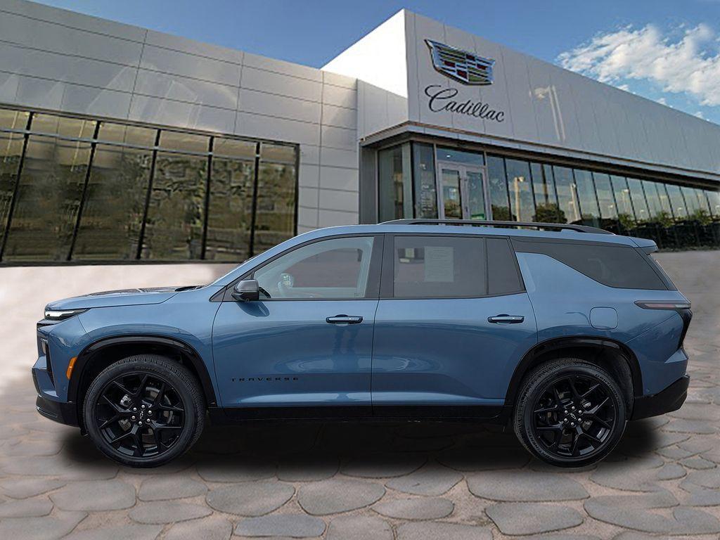 used 2025 Chevrolet Traverse car, priced at $50,000