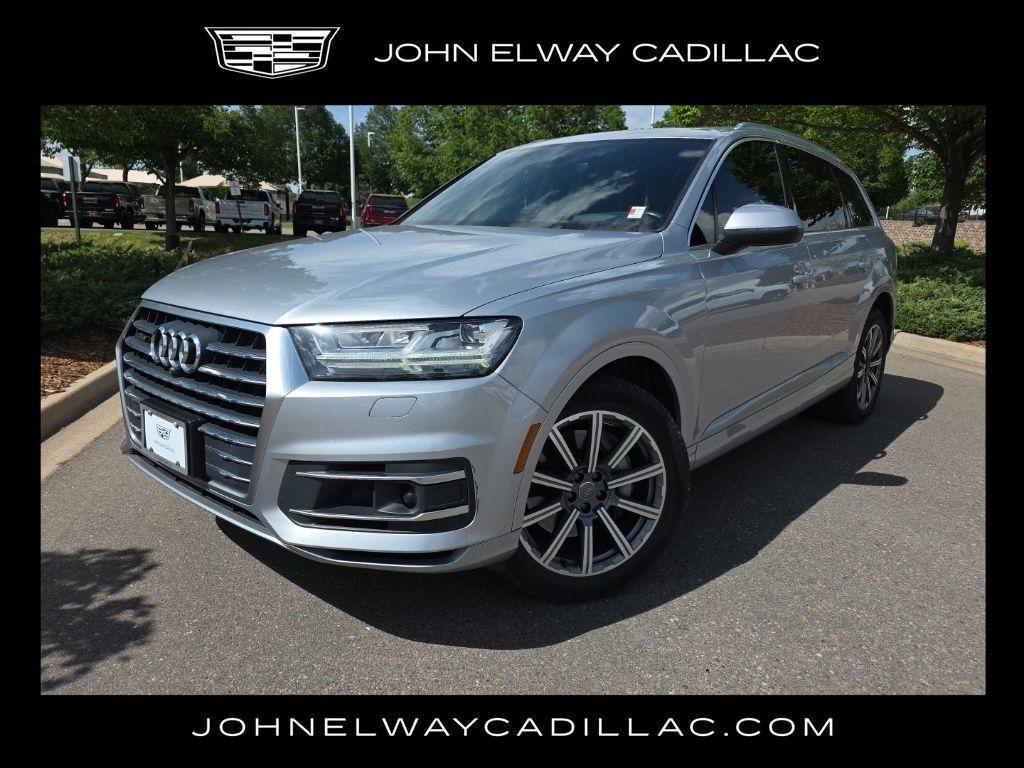 used 2018 Audi Q7 car, priced at $20,500
