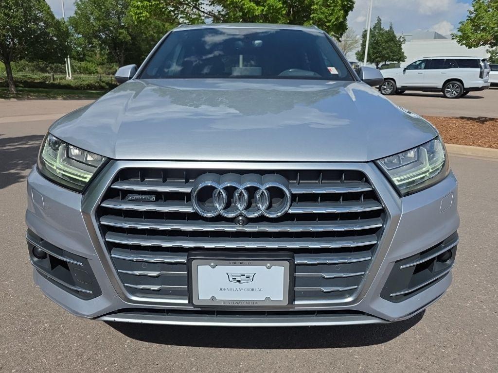 used 2018 Audi Q7 car, priced at $20,500