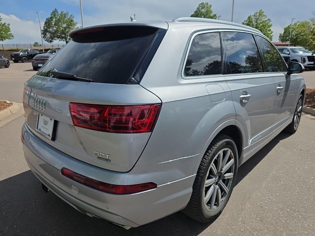 used 2018 Audi Q7 car, priced at $20,500
