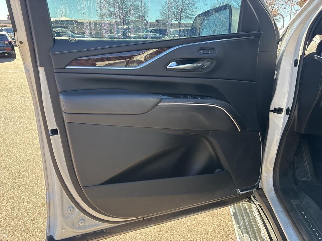 used 2022 Cadillac Escalade car, priced at $77,500