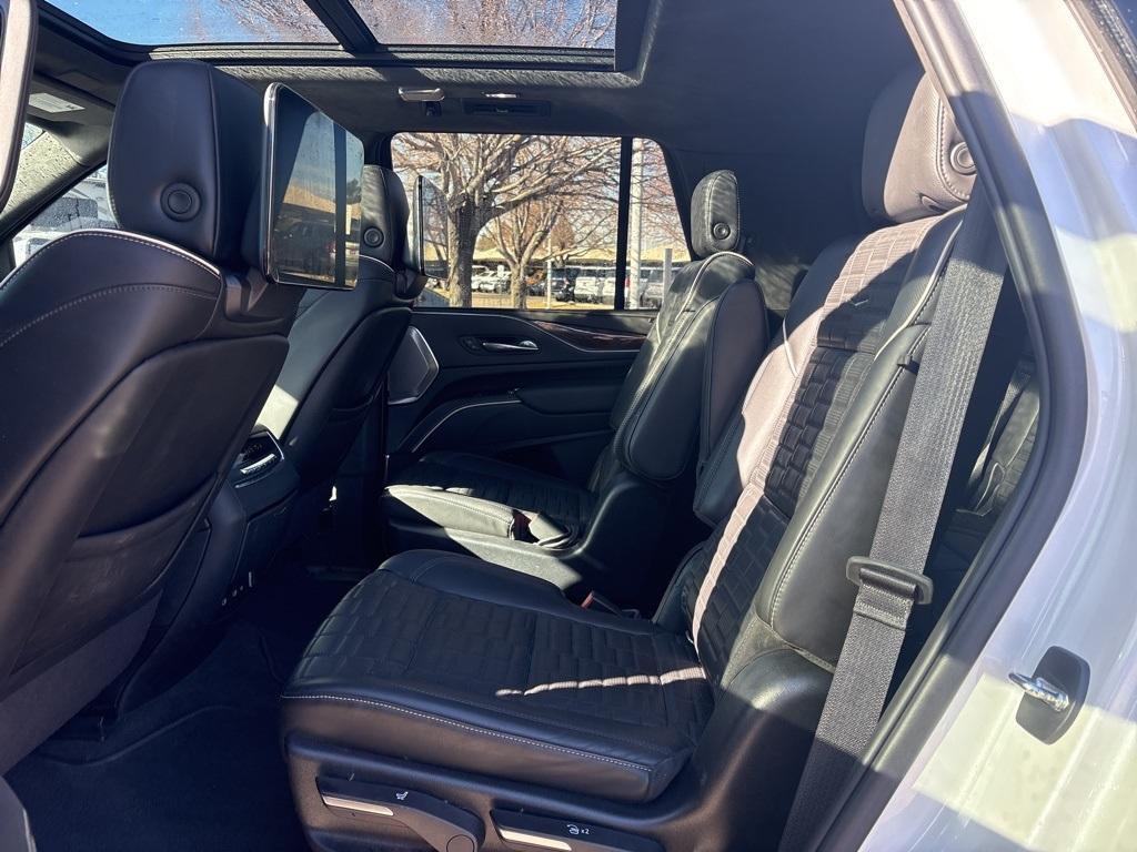used 2022 Cadillac Escalade car, priced at $77,500